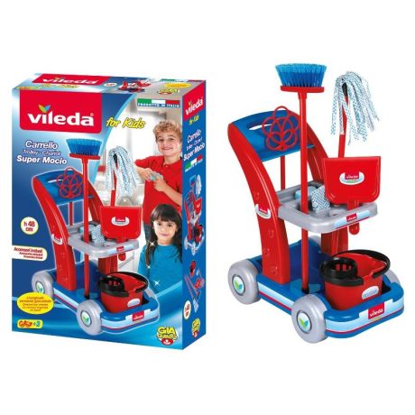 CARRELLO PULIZIA DELUXE