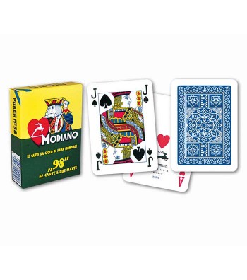 CARTE DA GIOCO POKER BLU
