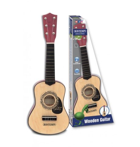 CHITARRA CLASSICA IN LEGNO 55 CM