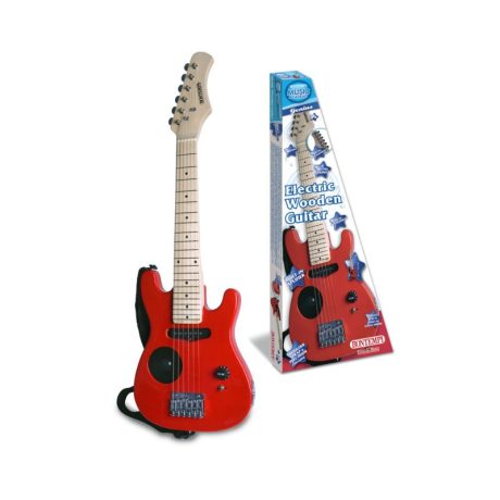 CHITARRA ELETTRONICA IN LEGNO