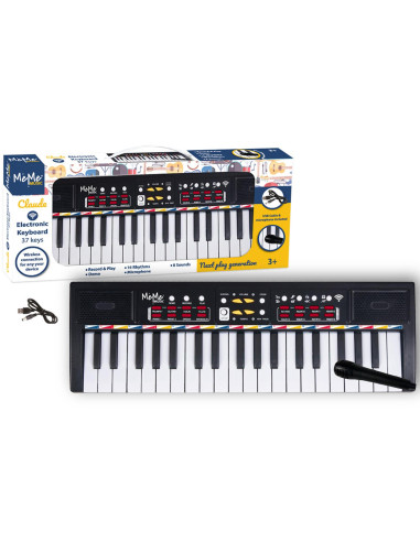 CLAUDE TASTIERA WIRELESS 37T