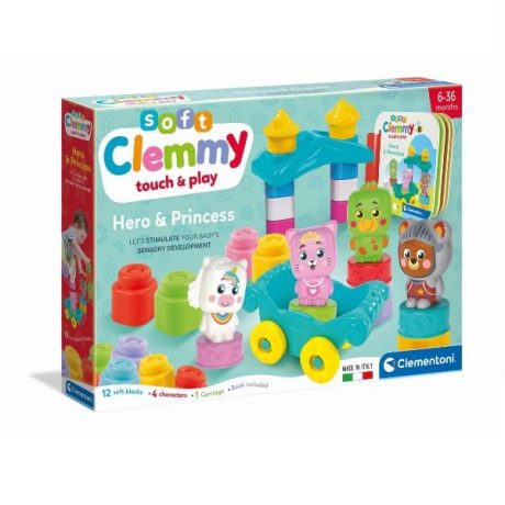 CLEMMY HERO & PRINCESS PLAYSET