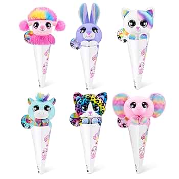 COCO CONES SWEET PELUCHE IN CONO