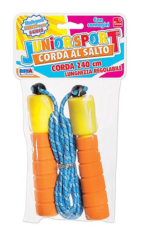 CORDA AL SALTO 240 CM CONTAGIRI