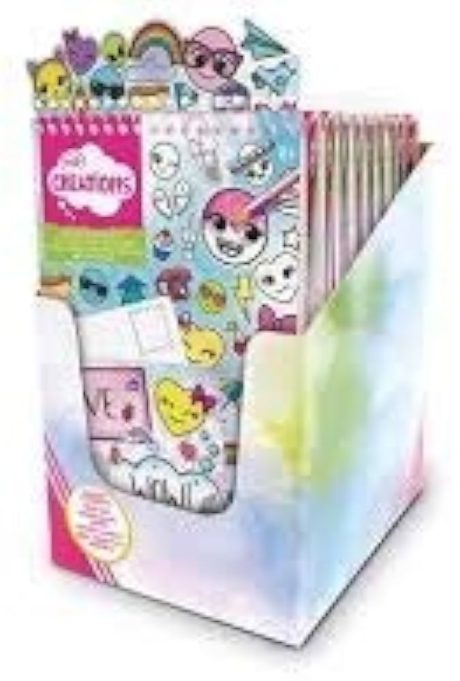 CREATIONS ALBUM ADESIVI EMOJ