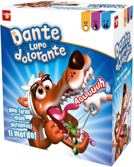 DANTE LUPO DOLORANTE