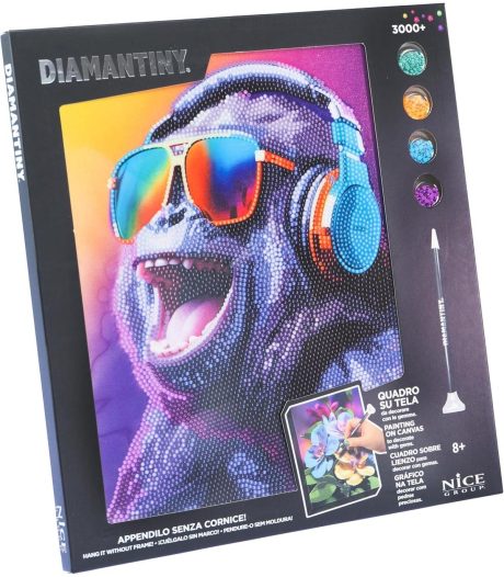 DIAMANTINY QUADRO ASSORTIMENTO 3 738