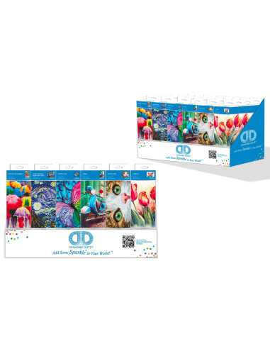 DIAMOND DOTZ ADULTI BEGINNER 6 DESIGN