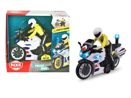 DIKIE MOTO POLICE BO PERSONAGGIO