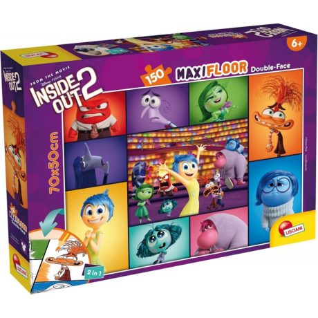 DISNEY INSIDE OUT PUZZLE DF MAXI FLOOR ASS. 814