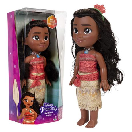 DISNEY PRINCIPESSA VAIANA 38CM CORE