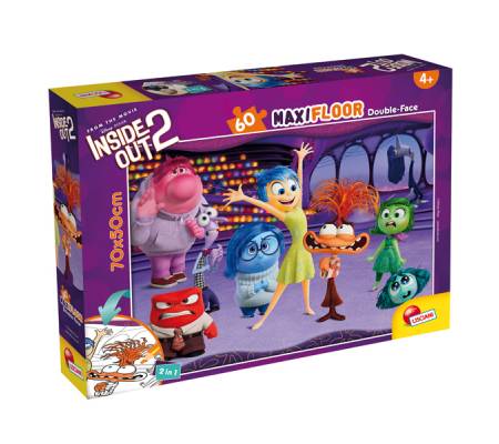 DISNEY PUZZLE DF MAXIFLOOR 60 INSIDE OUT 2