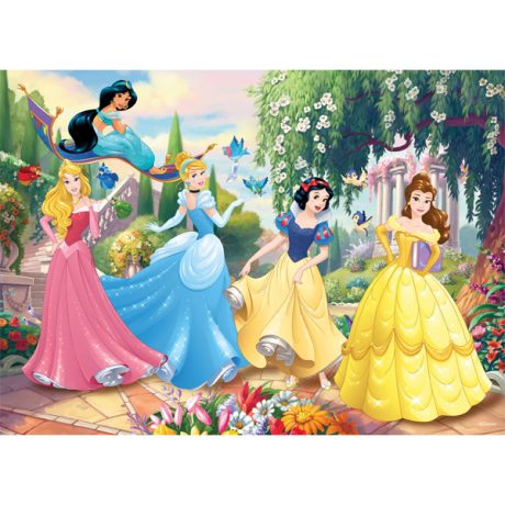 DISNEY PUZZLE DF MAXI FLOOR 108 PRINCESS