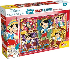 DISNEY PUZZLE DF MAXI FLOOR 108 PINOCCHIO