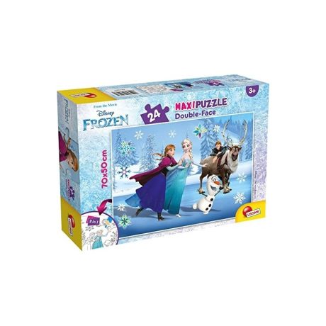 DISNEY PUZZLE DF MAXI FLOOR 24 FROZEN