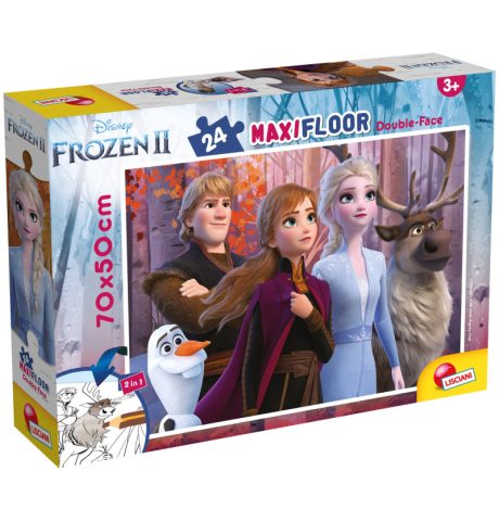 DISNEY PUZZLE DF MAXI FLOOR 24 FROZEN 2