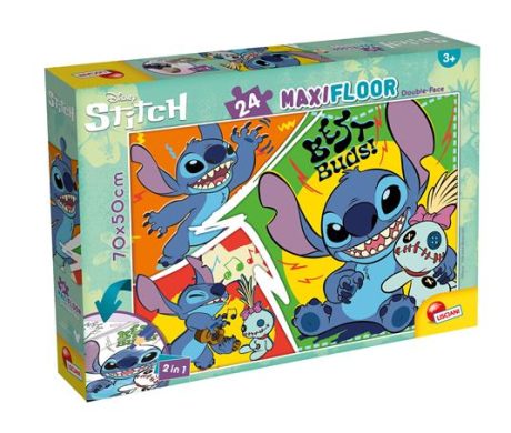 DISNEY PUZZLE DF MAXI FLOOR 24 LILO & STITCH