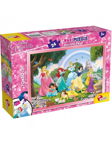 DISNEY PUZZLE DF MAXI FLOOR 24 PRINCESS
