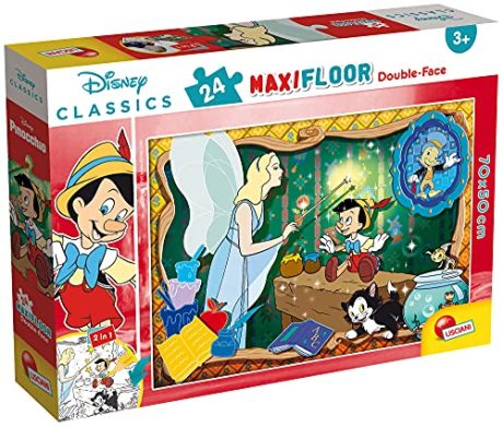 DISNEY PUZZLE DF MAXI FLOOR 24 PINOCCHIO