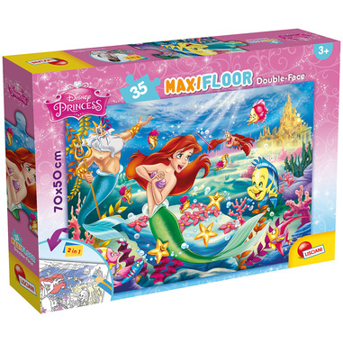 DISNEY PUZZLE DF MAXI FLOOR 35 THE LITTLE MERMAID