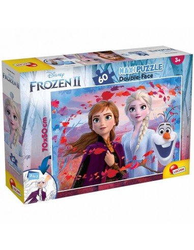 DISNEY PUZZLE DF MAXI FLOOR 60 FROZEN 2