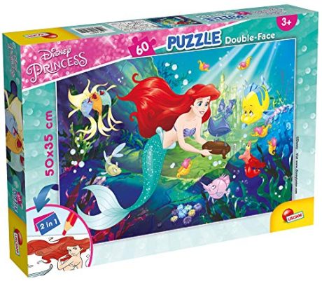 DISNEY PUZZLE DF MAXI FLOOR 60 LITTLE MERMAID