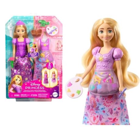 DISNEY RAPUNZEL CON ACCESSORI