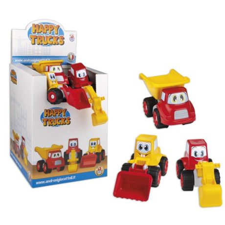 DISPLAY HAPPY TRUCKS