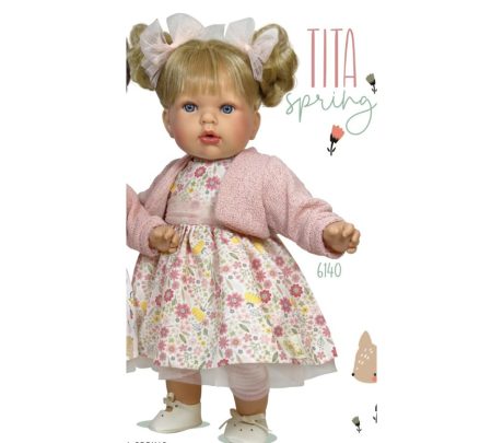 DOLL: TITA SPRING BLONDE CASE