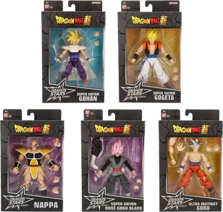 DRAGONBALL PERS. DRAGON STARS CATTIVI