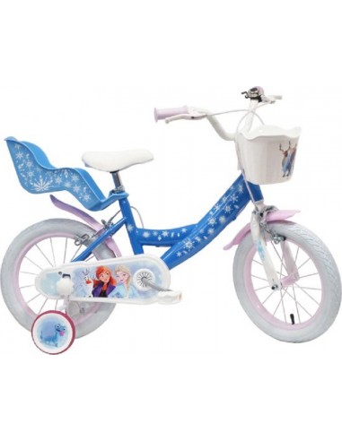 DY BICI FROZEN 14