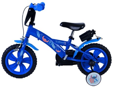 DY BICI STITCH BLU 12"
