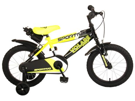 DY SPORTIVO GIALLO 16" SFERA BICI