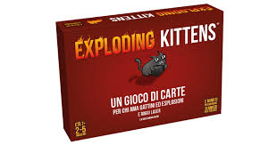 EXPLODING KITTENS