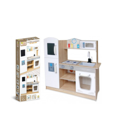 FATTO DI LEGNO - MEGA CUCINA H.83 CM C/LAVELLO