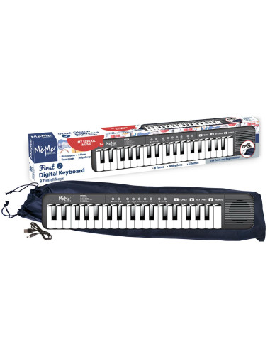 FIRST TASTIERA SCHOOL MUSIC 37T CON CUSTODIA