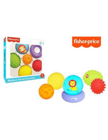 FP MULTISET GIOCHI SENSORIALI 6 IN 1