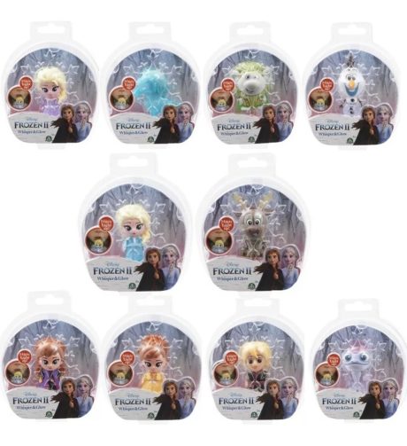 FROZEN 2 PERSONAGGI WHISPER & GLOW