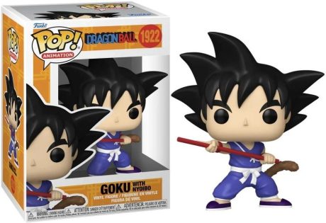 FUNKO POP DRAGON BALL GOKU W/NYOIBO