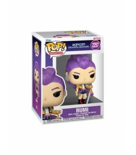 FUNKO POP K-POP DEMON HUNTERS RUMI