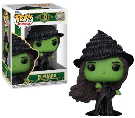 FUNKO POP MOVIES WICKED ELPHABA W/GRIMMERIE