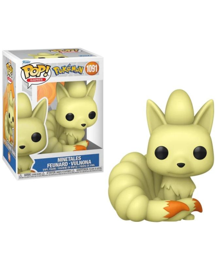 FUNKO POP POKEMON NINETALES