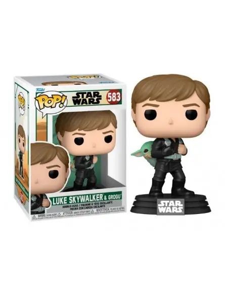 FUNKO POP STAR WARS LUKE SKYWALKER E GROGU