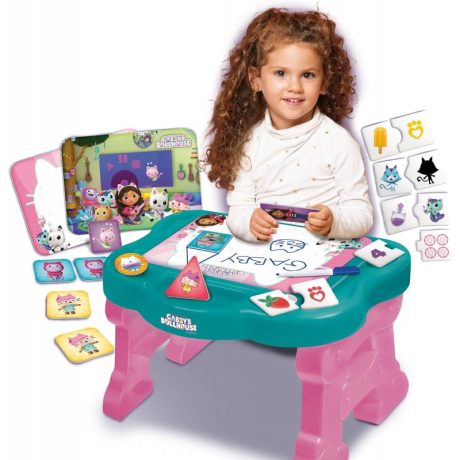 GABBY'S DOLLHOUSE SUPER DESK EDUGAMES