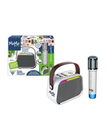 GINGER ALTOPARLANTE KARAOKE WIRELESS E MICROF.