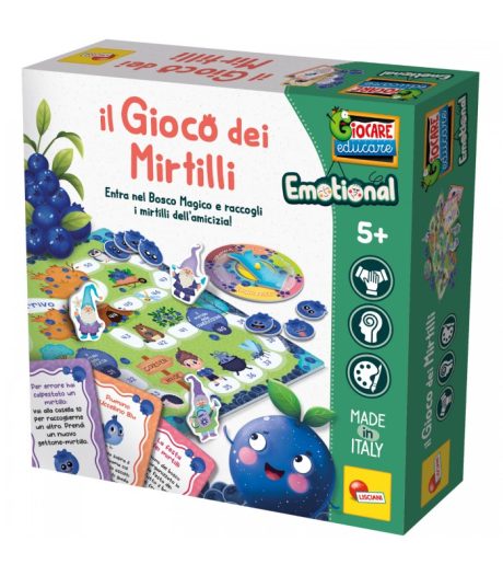 GIOCARE EDUCARE EMOTIONAL IL GIOCO DEI MIRTILLI