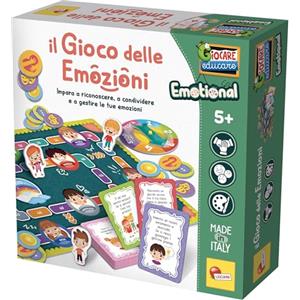 GIOCARE EDUCARE EMOTIONAL LE MIE EMOZIONI
