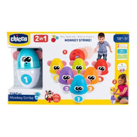 GIOCO BOWLING MONKEY STRIKE