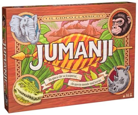 GIOCO JUMANJI IN LEGNO TOTAL REFRESH
