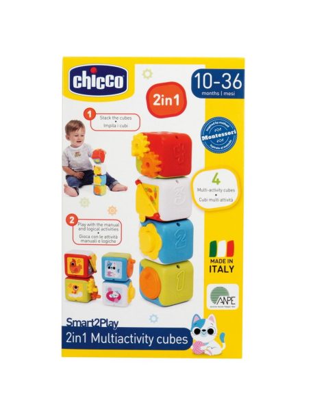 GIOCO S2P CUBI MULTIATTIVITA'